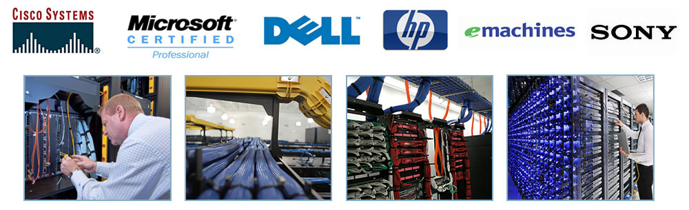 Cisco Systems, Microsoft Certified Professionals, Dell, HP, Sony